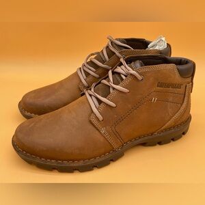 Size 11 M CAT Footwear Men Transform 2.0 Mid Chukka Boots Dark Beige P722227